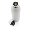 RCS recycelte Stainless Steel Vakuumflasche weiß | ohne Werbeanbringung | Nicht verfügbar | Nicht verfügbar
