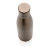 RCS recycelte Stainless Steel Solid Vakuum-Flasche braun | ohne Werbeanbringung | Nicht verfügbar | Nicht verfügbar | Nicht verfügbar