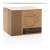 Vintage Keramiktasse grau | ohne Werbeanbringung | Nicht verfügbar | Nicht verfügbar