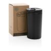 Doppelwandiger Vakuum-Becher aus RCS recyceltem Stainless-Steel schwarz | ohne Werbeanbringung | Nicht verfügbar | Nicht verfügbar