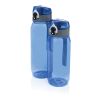 Yide RCS rPET verschließbare Wasserflasche 600ml blau | ohne Werbeanbringung | Nicht verfügbar | Nicht verfügbar