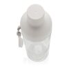 Impact auslaufsichere Wasserflasche aus RCS recyc. PET 600ml weiß | ohne Werbeanbringung | Nicht verfügbar | Nicht verfügbar