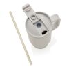 Cruiser kompakter, auslaufsicherer RCS rec. Becher 480ml grau