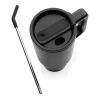 Embrace Deluxe Becher aus RCS recyceltem Edelstahl 900ml schwarz | ohne Werbeanbringung | Nicht verfügbar | Nicht verfügbar