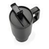 Embrace Leakproof aus RCS recyceltem Edelstahl 900ml schwarz | ohne Werbeanbringung | Nicht verfügbar | Nicht verfügbar