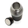 Duoloop einwändige Trinkflasche aus RCS rec. Stahl 780ml schwarz