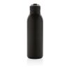 Avira Ara RCS Re-Steel Fliptop Wasserflasche 500ml schwarz | ohne Werbeanbringung | Nicht verfügbar | Nicht verfügbar