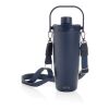 Avira Ayala Crossbody Duosip Becher aus RCS rec. Stahl navy blau | ohne Werbeanbringung | Nicht verfügbar | Nicht verfügbar