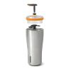 Black+Blum isolierter Reisebecher 600ml orange | ohne Werbeanbringung | Nicht verfügbar | Nicht verfügbar
