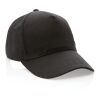 Impact 5 Panel Kappe aus 280gr rCotton mit AWARE™ Tracer schwarz | ohne Werbeanbringung | Nicht verfügbar | Nicht verfügbar | Nicht verfügbar