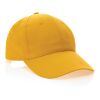 Impact 6 Panel Kappe aus 190gr rCotton mit AWARE™ Tracer gelb | ohne Werbeanbringung | Nicht verfügbar | Nicht verfügbar | Nicht verfügbar | Nicht verfügbar
