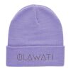 Impact Polylana® bequeme Beanie mit AWARE™ Tracer Lavendel | ohne Werbeanbringung | Nicht verfügbar | Nicht verfügbar | Nicht verfügbar