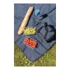 Impact Aware™ RPET faltbare, gesteppte Picknickdecke marineblau | ohne Werbeanbringung | Nicht verfügbar | Nicht verfügbar | Nicht verfügbar