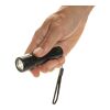 Flara USB-aufladbare Taschenlampe aus RCS recyceltem ABS schwarz | ohne Werbeanbringung | Nicht verfügbar | Nicht verfügbar