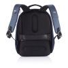 Bobby Hero Small Anti-Diebstahl-Rucksack marineblau-schwarz | ohne Werbeanbringung | Nicht verfügbar | Nicht verfügbar