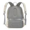 Bobby Soft, Anti-Diebstahl-Rucksack grau-grau | ohne Werbeanbringung | Nicht verfügbar | Nicht verfügbar | Nicht verfügbar | Nicht verfügbar