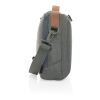 Impact AWARE™ 300D Two-Tone Deluxe 15.6" Laptop-Tasche grau | ohne Werbeanbringung | Nicht verfügbar | Nicht verfügbar