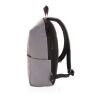 Schicker PU 15.6" Laptop-Rucksack grau | ohne Werbeanbringung | Nicht verfügbar | Nicht verfügbar