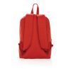 Impact Aware™ 285g/m² Rucksack aus Recycled Canvas Sattes Rot | ohne Werbeanbringung | Nicht verfügbar | Nicht verfügbar | Nicht verfügbar