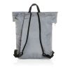 Dillon AWARE™ RPET faltbarer Lightweight-Rucksack grau | ohne Werbeanbringung | Nicht verfügbar | Nicht verfügbar | Nicht verfügbar