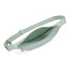 Crescent AWARE™ RPET Half-Moon Sling Tasche Iceberg green