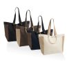 BEAU AWARE™ Allround-Shopper aus rec. Canvas 400gr/m² weiß | ohne Werbeanbringung