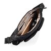 KENTO URBAN gepolsterte Crossover-Tasche aus RCS rec. Nylon schwarz
