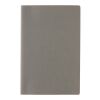A5 FSC® Softcover Notizbuch grau | ohne Werbeanbringung | Nicht verfügbar | Nicht verfügbar