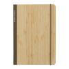 Scribe A5 Notibuch aus FSC Bambus braun