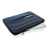 "Armond AWARE™ RPET 15.6"" Laptop-Sleeve" navy blau | ohne Werbeanbringung | Nicht verfügbar | Nicht verfügbar