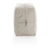 Impact Aware™ 285g/m² Kosmetiktasche aus ungefärbtem Canvas weiß