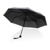 20.5" Impact AWARE™ RPET 190T Mini-Schirm schwarz | ohne Werbeanbringung | Nicht verfügbar | Nicht verfügbar