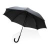 23" Impact AWARE™ RPET 190T Automatic-Open Schirm schwarz | ohne Werbeanbringung | Nicht verfügbar | Nicht verfügbar