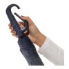 Yara 21“ AWARE™ rPET Regenschirm mit Karabiner navy blau | ohne Werbeanbringung | Nicht verfügbar | Nicht verfügbar