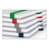 Notizbuch Ocean-Book Recycling-Inhaltspapier rPET-Hardcover farbig A5 blau | Punktraster