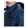 Emin wattierterThermoparka Unisex Navy Blue | M