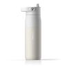 BRITA LARQ IQ Track Purify Clean Flasche 680ml weiss