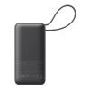 Anker Nano Powerbank 30W, mit integriertem USB-C-Kabel schwarz