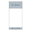 Tischkalender Mini 3 Recycling-Kalendariumspapier Karton-Dachaufsteller Hellgrau | 95 × 198 mm | Nicht verfügbar | Nicht verfügbar | Nicht verfügbar