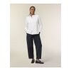 POD Stanley&Stella - Stella Oxford Shirt weiß | XL | DTF Linke Brust