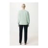 Iqoniq Kruger Relax-Rundhals-Sweater aus recycelt. Baumwolle Iceberg green | S | ohne Werbeanbringung | Nicht verfügbar | Nicht verfügbar | Nicht verfügbar