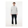 IQONIQ Elgon Quarter-Zip-Sweater aus rec. Baumwolle ungefärbte helles Grau | XXS | ohne Werbeanbringung | Nicht verfügbar | Nicht verfügbar | Nicht verfügbar