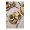 VINGA Veia Käse-Set braun
