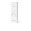 VINGA Baltimore Silikon-Multiladekabel, Type-C to 2x Type-C grau