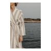 VINGA Ornos GRS Hamam-Bademantel S/M beige-weiß | ohne Werbeanbringung | Nicht verfügbar | Nicht verfügbar | Nicht verfügbar