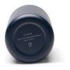 VINGA Parks Flasche aus RCS rec. Stainless-Steel, 400ml marineblau