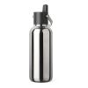 VINGA Cael RCS Stainless-Steel Trinkflasche 600ml Silbergrau | ohne Werbeanbringung | Nicht verfügbar | Nicht verfügbar