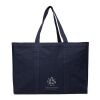 VINGA Hilo AWARE™ Maxi-Tasche aus recyceltem Canvas navy blau | ohne Werbeanbringung | Nicht verfügbar | Nicht verfügbar | Nicht verfügbar