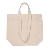 VINGA Hilo AWARE™ Tasche mit Reißverschluss aus rec. Canvas off white | ohne Werbeanbringung | Nicht verfügbar | Nicht verfügbar | Nicht verfügbar