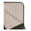 VINGA Marlow 16" Laptop Sleeve aus RCS recyceltem Polyester grün-schwarz
